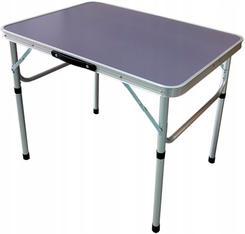 STOLIK TURYSTYCZNY SKŁADANY KEMPINGOWY 75X55X25-59