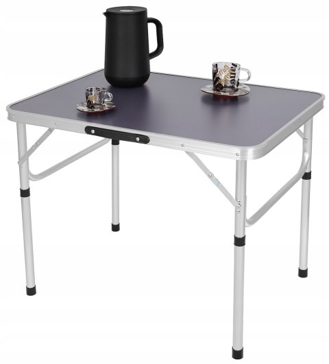 STOLIK TURYSTYCZNY SKŁADANY KEMPINGOWY 75X55X25-59