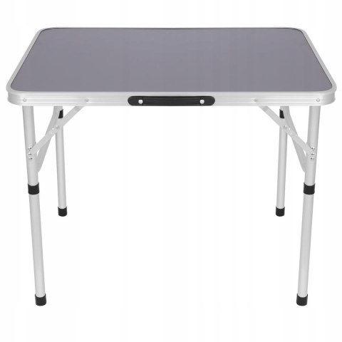 STOLIK TURYSTYCZNY SKŁADANY KEMPINGOWY 75X55X25-59