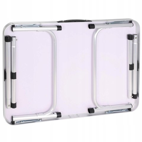 STOLIK TURYSTYCZNY SKŁADANY KEMPINGOWY 75X55X25-59