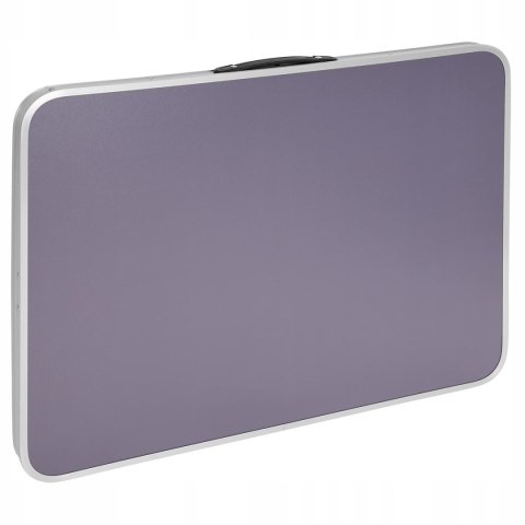 STOLIK TURYSTYCZNY SKŁADANY KEMPINGOWY 75X55X25-59