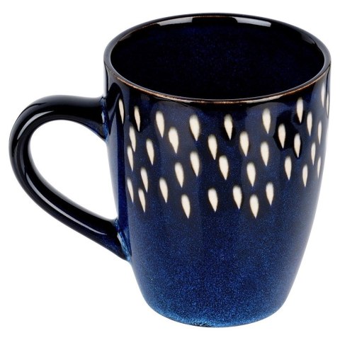 Grupa Orion Sp. z o.o. Kubek Ceramiczny Granatowy 350 ml SIAKI COLLECTION Wytrzymały