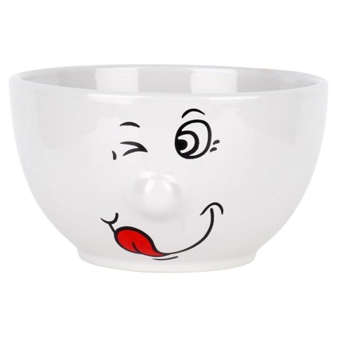 Grupa Orion Sp. z o.o. Miseczki Ceramiczne 13,5 cm 550 ml Zestaw 6 szt Buźki SIAKI COLLECTION