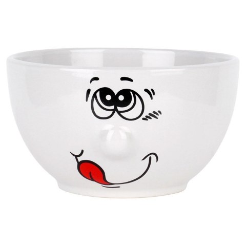 Grupa Orion Sp. z o.o. Miseczki Ceramiczne 13,5 cm 550 ml Zestaw 6 szt Buźki SIAKI COLLECTION