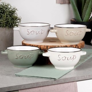 Grupa Orion Sp. z o.o. Miska bulionówka ceramiczna 600 ml 4 szt.