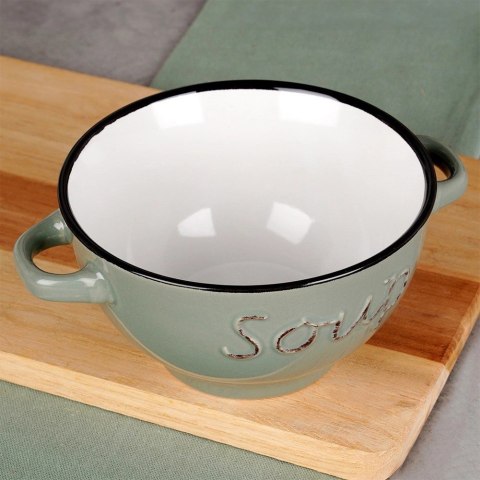 Grupa Orion Sp. z o.o. Miska bulionówka ceramiczna 600 ml 4 szt.