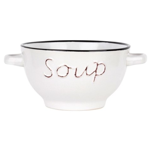 Grupa Orion Sp. z o.o. Miska bulionówka ceramiczna 600 ml 4 szt.