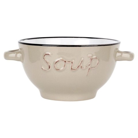 Grupa Orion Sp. z o.o. Miska bulionówka ceramiczna 600 ml 4 szt.