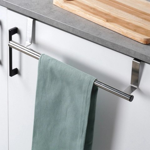 AM/63 Wieszak na Drzwi Stalowy REGULOWANY 25-40 cm STORAGE SOLUTIONS