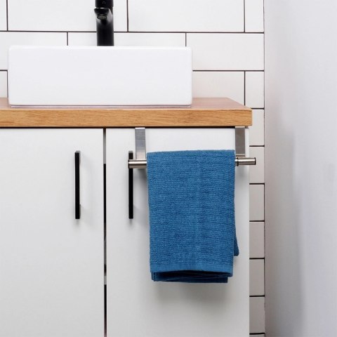 AM/63 Wieszak na Drzwi Stalowy REGULOWANY 25-40 cm STORAGE SOLUTIONS