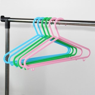 AM/63 Wieszaki na Ubrania Dziecięce 6 szt STORAGE SOLUTIONS Wytrzymałe 29 x 17 cm