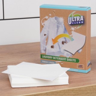 AM/63 Chusteczki listki piorące rozpuszczalne 20 szt.