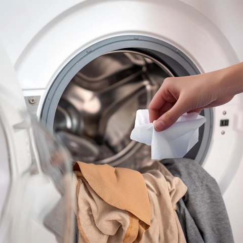 AM/63 Chusteczki listki piorące rozpuszczalne 20 szt.