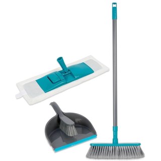 AM/63 Zestaw do Sprzątania 5 el. ULTRA CLEAN Mop Szczotka Kij Teleskopowy