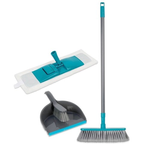 AM/63 Zestaw do Sprzątania 5 el. ULTRA CLEAN Mop Szczotka Kij Teleskopowy