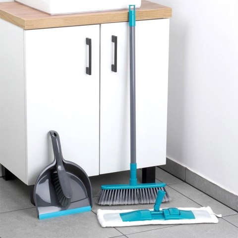 AM/63 Zestaw do Sprzątania 5 el. ULTRA CLEAN Mop Szczotka Kij Teleskopowy