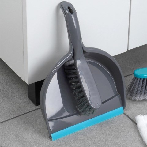 AM/63 Zestaw do Sprzątania 5 el. ULTRA CLEAN Mop Szczotka Kij Teleskopowy