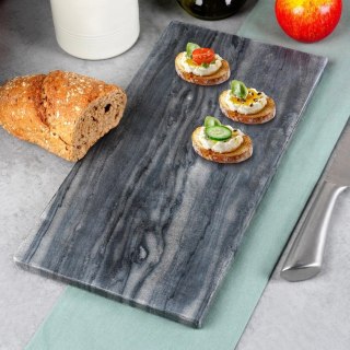 Grupa Orion Sp. z o.o. Deska do krojenia i serwowania marmurowa 40x20 cm