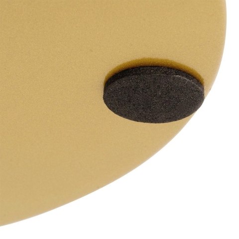 Grupa Orion Sp. z o.o. Podstawka pod kompozycje dekoracyjne świece metalowa złota 30 cm