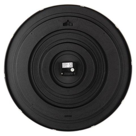 Grupa Orion Sp. z o.o. Zegar Ścienny 50 cm VILDE Okrągły Biały Duży Złote Wskazówki Cichy