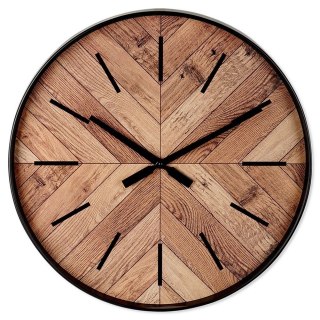 Grupa Orion Sp. z o.o. Zegar ścienny czarny 50 cm