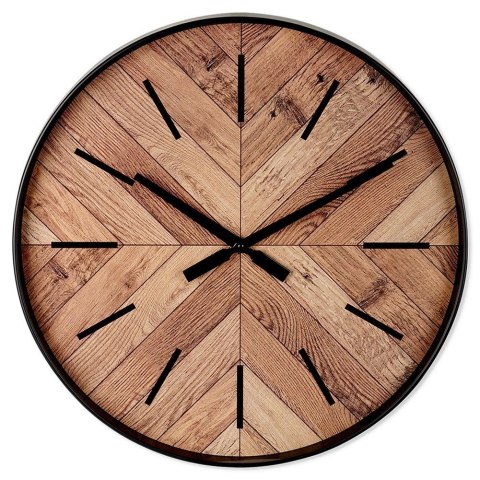 Grupa Orion Sp. z o.o. Zegar ścienny czarny 50 cm