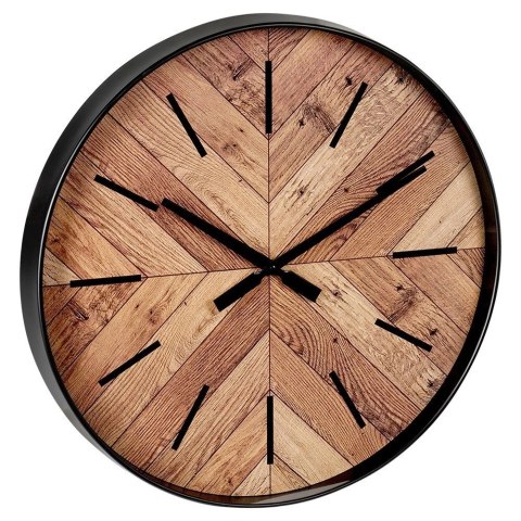 Grupa Orion Sp. z o.o. Zegar ścienny czarny 50 cm