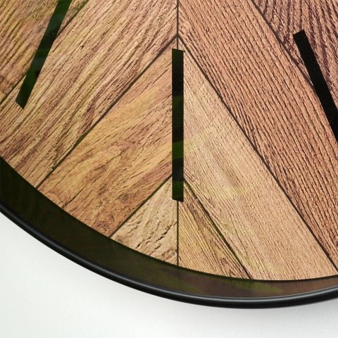 Grupa Orion Sp. z o.o. Zegar ścienny czarny 50 cm