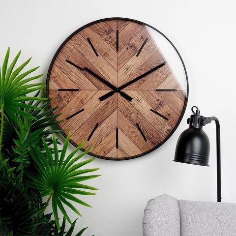 Grupa Orion Sp. z o.o. Zegar ścienny czarny 50 cm