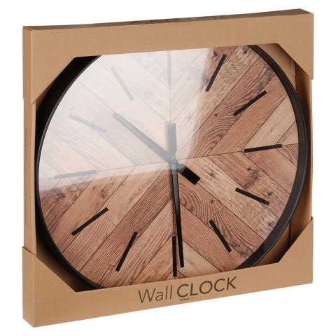 Grupa Orion Sp. z o.o. Zegar ścienny czarny 50 cm