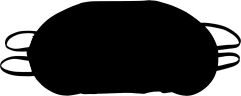 ZESTAW DO SPANIA OPASKA NA OCZY I STOPERY