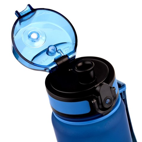 Bidon sportowy Meteor 350 ml niebieski/turkusowy