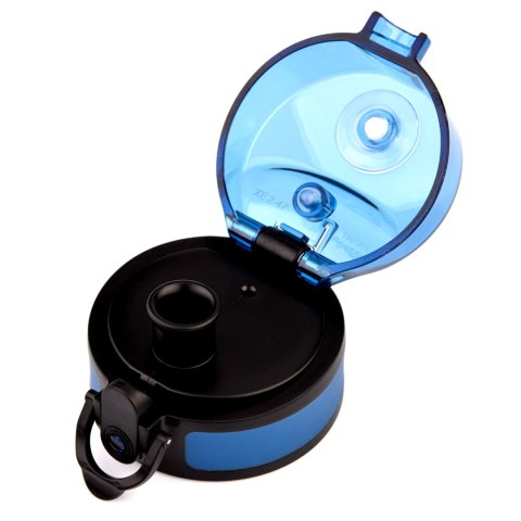 Bidon sportowy Meteor 350 ml niebieski/turkusowy