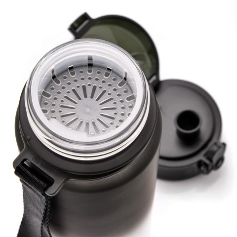 Bidon sportowy Meteor 500 ml ciemnozielony