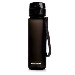 Bidon sportowy Meteor 500 ml czarny