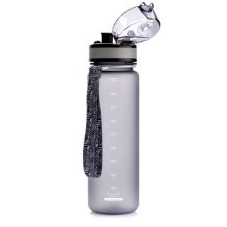 Bidon sportowy Meteor 500 ml szary