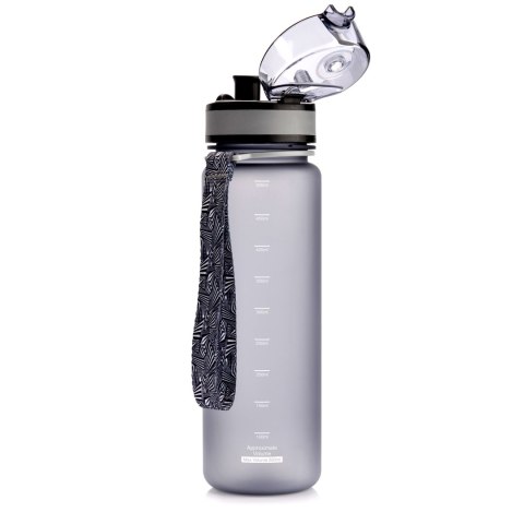 Bidon sportowy Meteor 500 ml szary