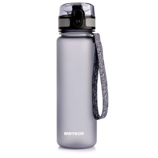 Bidon sportowy Meteor 500 ml szary