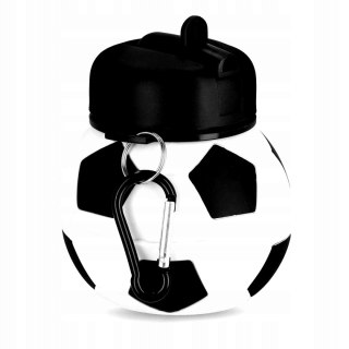 Butelka piłka WH/BK CORT SPOKEY