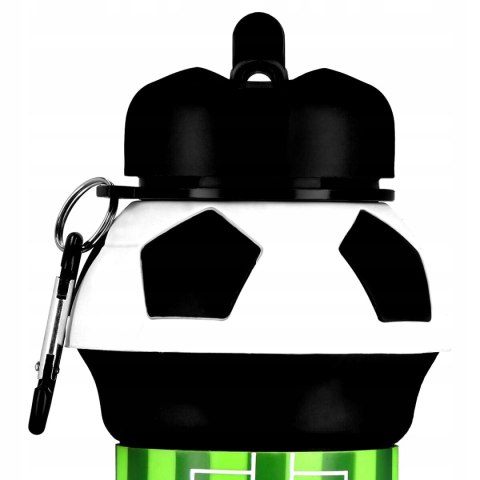 Butelka piłka WH/BK CORT SPOKEY