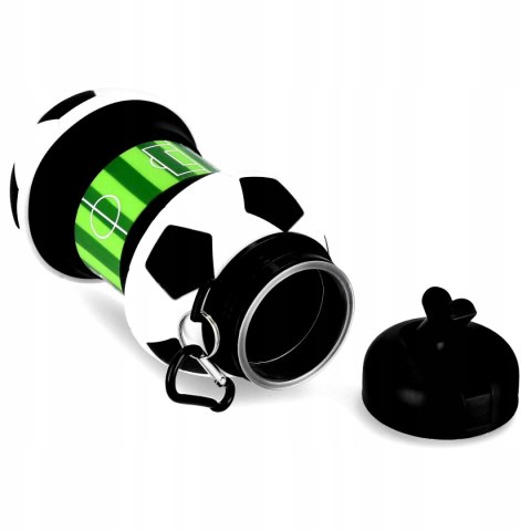 Butelka piłka WH/BK CORT SPOKEY