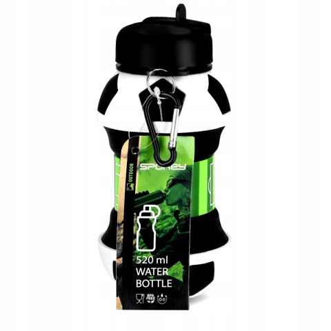 Butelka piłka WH/BK CORT SPOKEY