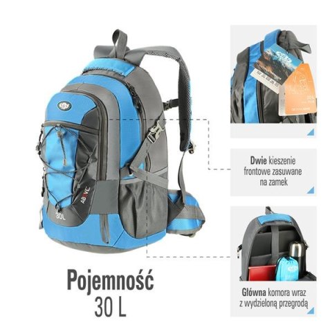 CBT7173 NIEBIESKI ABOVE PLECAK NILS CAMP