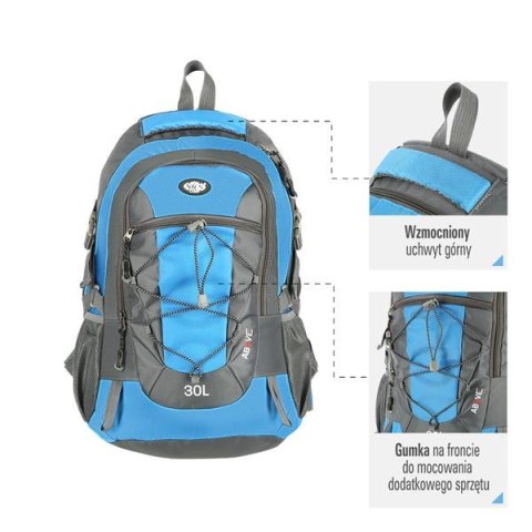 CBT7173 NIEBIESKI ABOVE PLECAK NILS CAMP