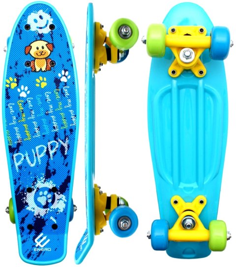 DESKOROLKA PLASTIKOWA ENERO MINI PUPPY