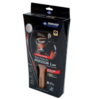 DONIC Rakietka do Tenisa Stołowego Ping Ponga DONIC Persson 600 Zestaw