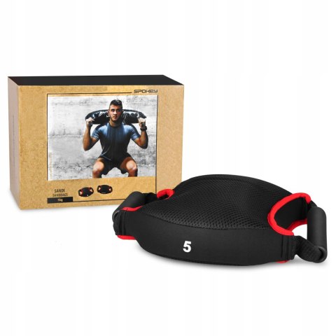 Dysk z obciąż 5kg SANDI SPOKEY