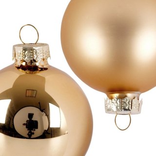 Grupa Orion Sp. z o.o. Bombki Choinkowe Home Styling Collection Złote 6 cm Szklane 20 szt.