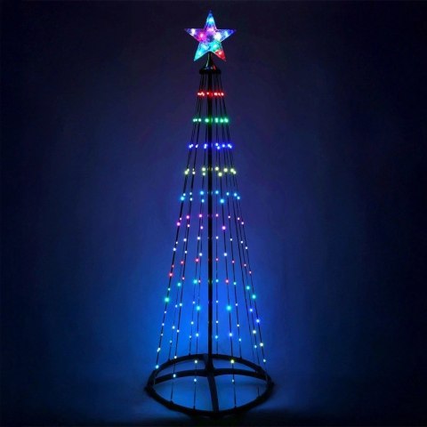 Grupa Orion Sp. z o.o. Choinka świecąca 154 LED, 150 cm