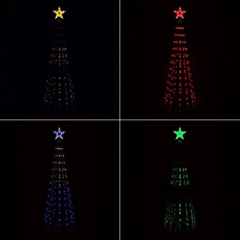 Grupa Orion Sp. z o.o. Choinka świecąca 154 LED, 150 cm